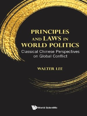 cover image of Principles and Laws In World Politics